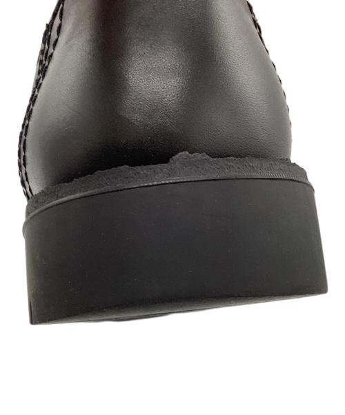 KLEMAN（クレマン）KLEMAN (クレマン) チロリアンシューズ ブラック サイズ:42の古着・服飾アイテム