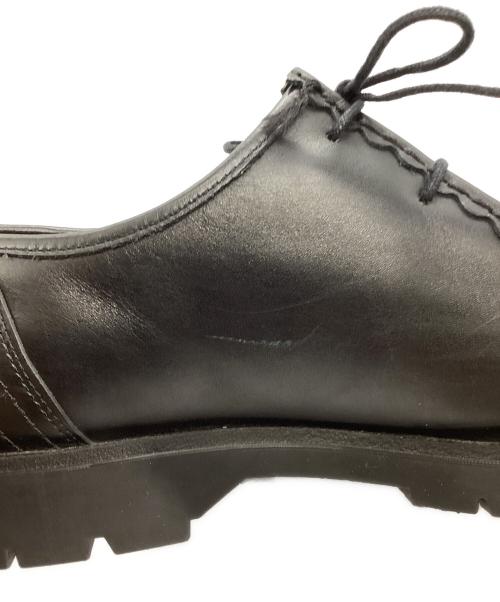 KLEMAN（クレマン）KLEMAN (クレマン) チロリアンシューズ ブラック サイズ:42の古着・服飾アイテム