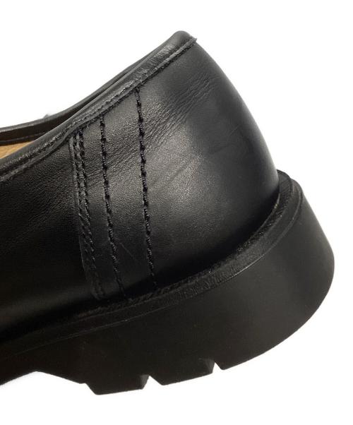 KLEMAN（クレマン）KLEMAN (クレマン) チロリアンシューズ ブラック サイズ:42の古着・服飾アイテム