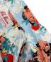 中古・古着 Aloha Blossom (アロハブロッサム) キン肉マン (キンニクマン) アロハシャツ ブルー サイズ:44：15000円