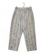 seven by sevenセブンバイセブン）の古着「COOK PANTS」｜グレー