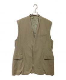 YLEVE（イレーヴ）の古着「COTTON VOILE GABARDINE NIDOM N/S JK」｜カーキ