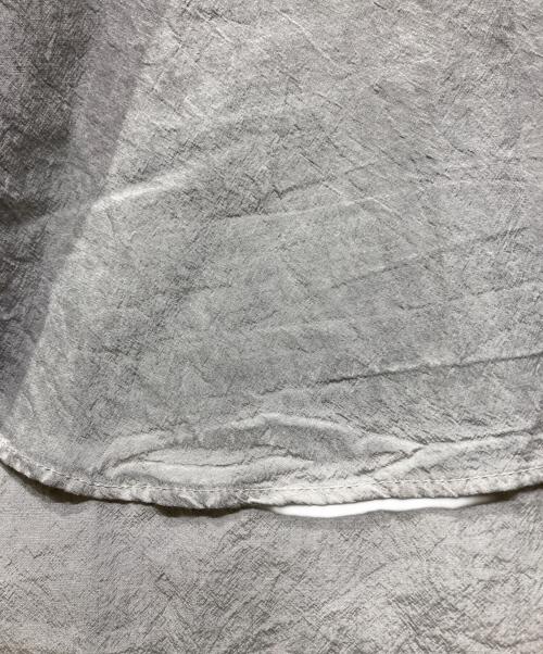 quitan（キタン）quitan (キタン) 製品染め シルクコットンワンピース グレー サイズ:2の古着・服飾アイテム