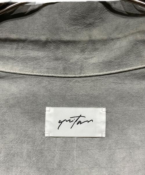 quitan（キタン）quitan (キタン) 製品染め シルクコットンワンピース グレー サイズ:2の古着・服飾アイテム