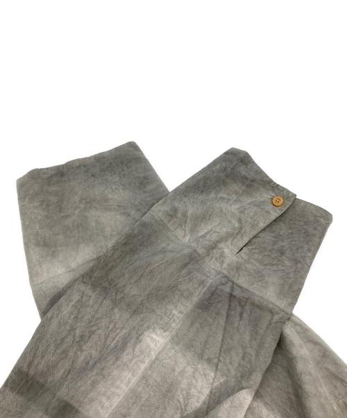 quitan（キタン）quitan (キタン) 製品染め シルクコットンワンピース グレー サイズ:2の古着・服飾アイテム