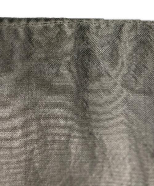 quitan（キタン）quitan (キタン) 製品染め シルクコットンワンピース グレー サイズ:2の古着・服飾アイテム