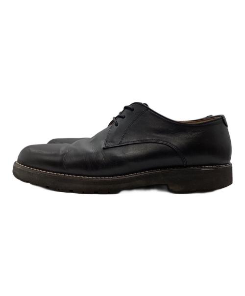TOMO & CO（トモアンドシーオー）TOMO & CO (トモアンドシーオー) Asymmetric Service Shoes ブラック サイズ:26の古着・服飾アイテム