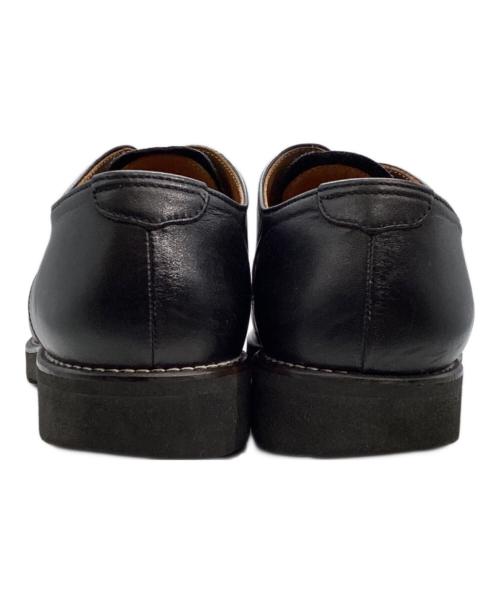 TOMO & CO（トモアンドシーオー）TOMO & CO (トモアンドシーオー) Asymmetric Service Shoes ブラック サイズ:26の古着・服飾アイテム