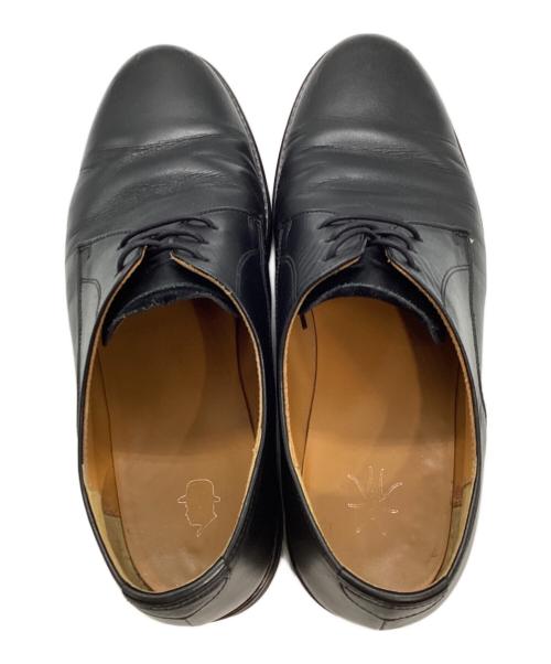 TOMO & CO（トモアンドシーオー）TOMO & CO (トモアンドシーオー) Asymmetric Service Shoes ブラック サイズ:26の古着・服飾アイテム