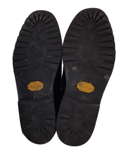 TOMO & CO（トモアンドシーオー）TOMO & CO (トモアンドシーオー) Asymmetric Service Shoes ブラック サイズ:26の古着・服飾アイテム