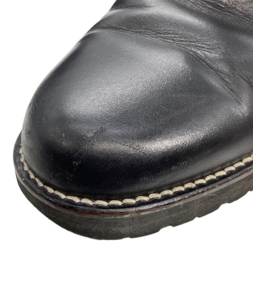 TOMO & CO（トモアンドシーオー）TOMO & CO (トモアンドシーオー) Asymmetric Service Shoes ブラック サイズ:26の古着・服飾アイテム