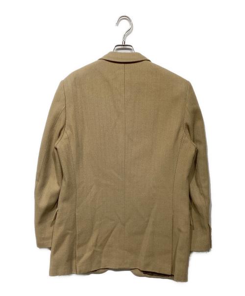 POLO RALPH LAUREN（ポロ・ラルフローレン）POLO RALPH LAUREN (ポロ・ラルフローレン) ヘリンボーンテーラードジャケット ベージュ サイズ:不明の古着・服飾アイテム