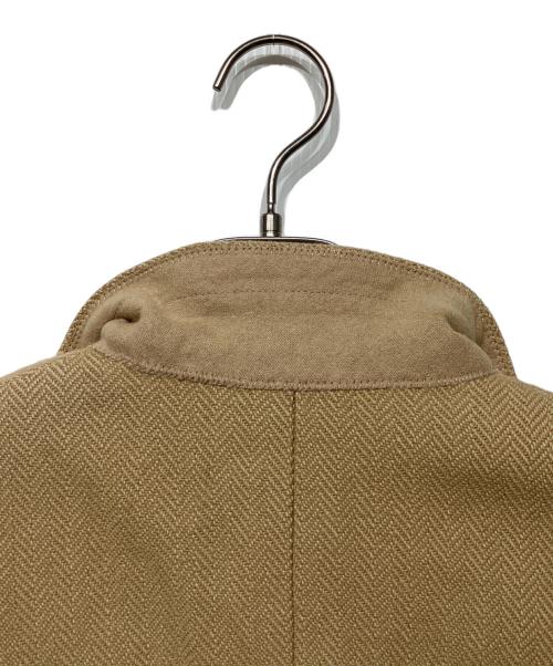 POLO RALPH LAUREN（ポロ・ラルフローレン）POLO RALPH LAUREN (ポロ・ラルフローレン) ヘリンボーンテーラードジャケット ベージュ サイズ:不明の古着・服飾アイテム