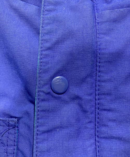Patagonia（パタゴニア）Patagonia (パタゴニア) バックボウルアノラックジャケット ブルー サイズ:Mの古着・服飾アイテム