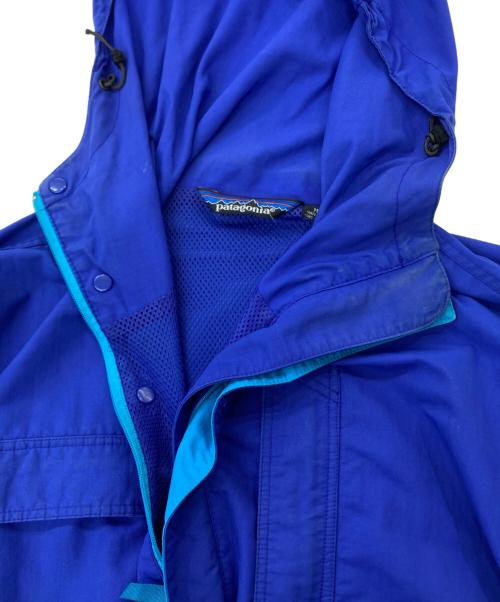 Patagonia（パタゴニア）Patagonia (パタゴニア) バックボウルアノラックジャケット ブルー サイズ:Mの古着・服飾アイテム
