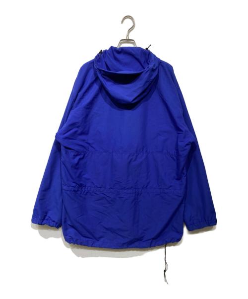 Patagonia（パタゴニア）Patagonia (パタゴニア) バックボウルアノラックジャケット ブルー サイズ:Mの古着・服飾アイテム