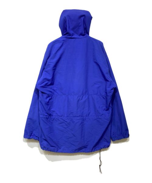 Patagonia（パタゴニア）Patagonia (パタゴニア) バックボウルアノラックジャケット ブルー サイズ:Mの古着・服飾アイテム