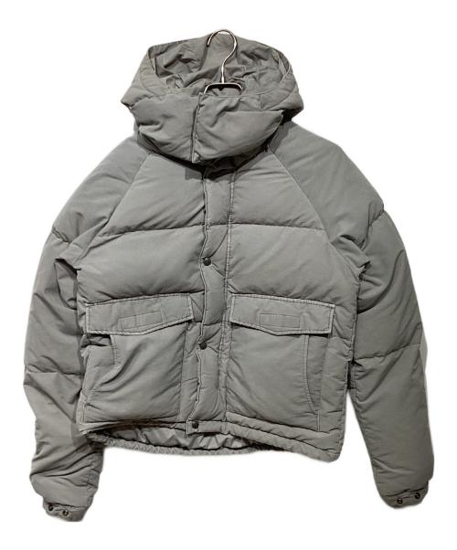 SIERRA DESIGNS（シエラデザインズ）SIERRA DESIGNS (シエラデザインズ) JOURNAL STANDARD relume (ジャーナルスタンダード レリューム) ガーメントダイ ダウンジャケット グレー サイズ:Mの古着・服飾アイテム