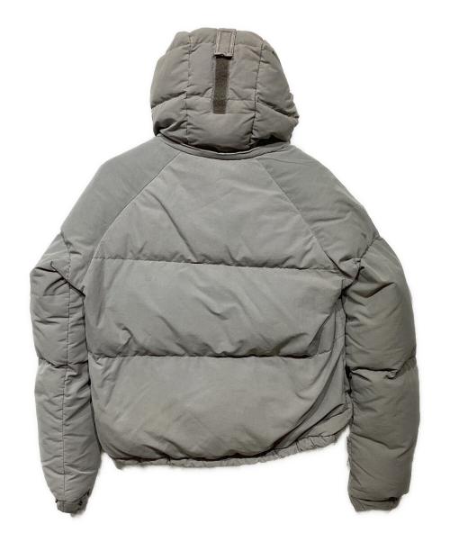 SIERRA DESIGNS（シエラデザインズ）SIERRA DESIGNS (シエラデザインズ) JOURNAL STANDARD relume (ジャーナルスタンダード レリューム) ガーメントダイ ダウンジャケット グレー サイズ:Mの古着・服飾アイテム