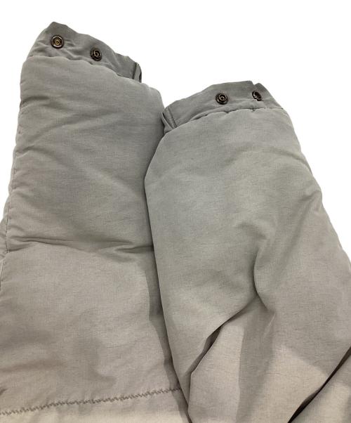 SIERRA DESIGNS（シエラデザインズ）SIERRA DESIGNS (シエラデザインズ) JOURNAL STANDARD relume (ジャーナルスタンダード レリューム) ガーメントダイ ダウンジャケット グレー サイズ:Mの古着・服飾アイテム