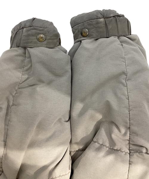 SIERRA DESIGNS（シエラデザインズ）SIERRA DESIGNS (シエラデザインズ) JOURNAL STANDARD relume (ジャーナルスタンダード レリューム) ガーメントダイ ダウンジャケット グレー サイズ:Mの古着・服飾アイテム