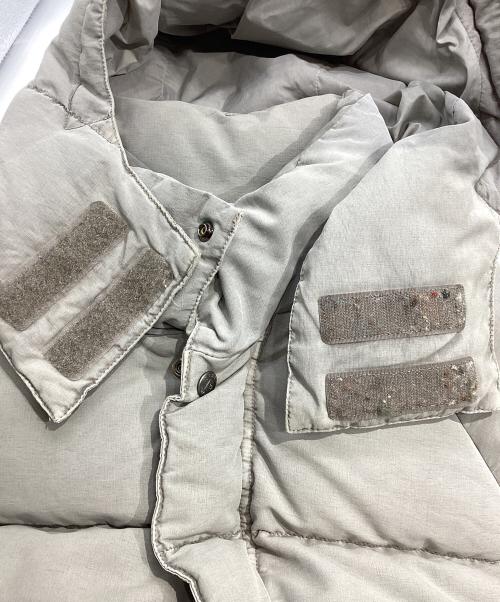 SIERRA DESIGNS（シエラデザインズ）SIERRA DESIGNS (シエラデザインズ) JOURNAL STANDARD relume (ジャーナルスタンダード レリューム) ガーメントダイ ダウンジャケット グレー サイズ:Mの古着・服飾アイテム