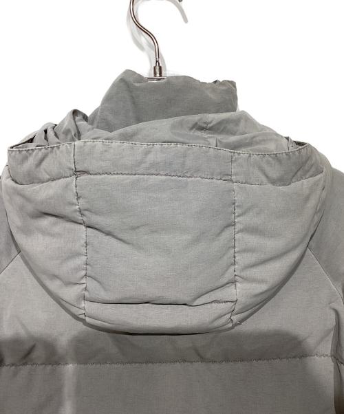 SIERRA DESIGNS（シエラデザインズ）SIERRA DESIGNS (シエラデザインズ) JOURNAL STANDARD relume (ジャーナルスタンダード レリューム) ガーメントダイ ダウンジャケット グレー サイズ:Mの古着・服飾アイテム