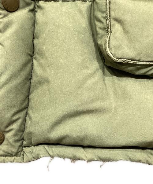 Barbour（バブアー）Barbour (バブアー) ダウンジャケット オリーブ×ブラウン サイズ:Lの古着・服飾アイテム