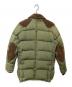 Barbour (バブアー) ダウンジャケット オリーブ×ブラウン サイズ:L：12000円