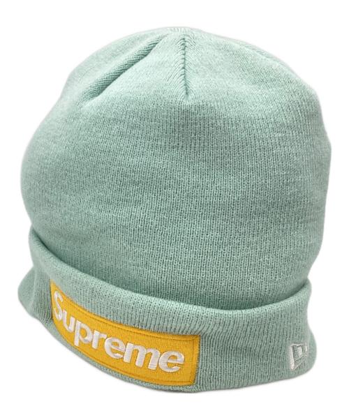 SUPREME（シュプリーム）SUPREME (シュプリーム) New Era (ニューエラ) ボックスロゴ ビーニー スカイブルー 未使用品の古着・服飾アイテム