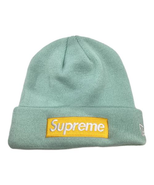 SUPREME（シュプリーム）SUPREME (シュプリーム) New Era (ニューエラ) ボックスロゴ ビーニー スカイブルー 未使用品の古着・服飾アイテム
