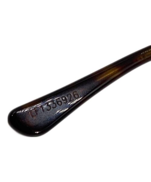 TOM FORD（トムフォード）TOM FORD (トムフォード) TF450　ティアドロップサングラス ゴールド×ブルー サイズ:61□11 140の古着・服飾アイテム