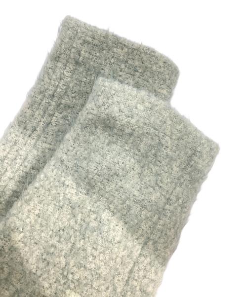 sahara（サハラ）sahara (サハラ) Stand Collar Coat ブルー サイズ:FREEの古着・服飾アイテム