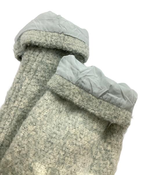 sahara（サハラ）sahara (サハラ) Stand Collar Coat ブルー サイズ:FREEの古着・服飾アイテム