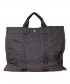HERMESエルメス）の古着「エールライン MM トートバッグ」｜グレー