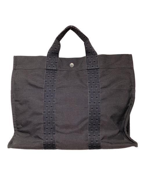 HERMES（エルメス）HERMES (エルメス) エールライン MM トートバッグ グレーの古着・服飾アイテム
