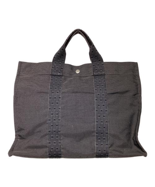 HERMES（エルメス）HERMES (エルメス) エールライン MM トートバッグ グレーの古着・服飾アイテム