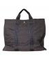 HERMES（エルメス）の古着「エールライン MM トートバッグ」｜グレー