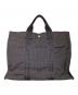 HERMES (エルメス) エールライン MM トートバッグ グレー：20000円