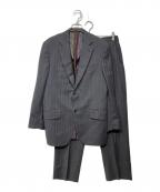ETROエトロ）の古着「シルクカシミヤブレンドセットアップスーツ」｜グレー