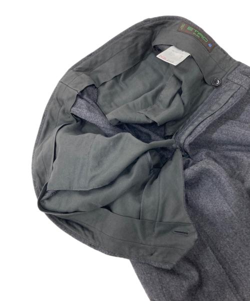 ETRO（エトロ）ETRO (エトロ) シルクカシミヤブレンドセットアップスーツ グレー サイズ:46の古着・服飾アイテム