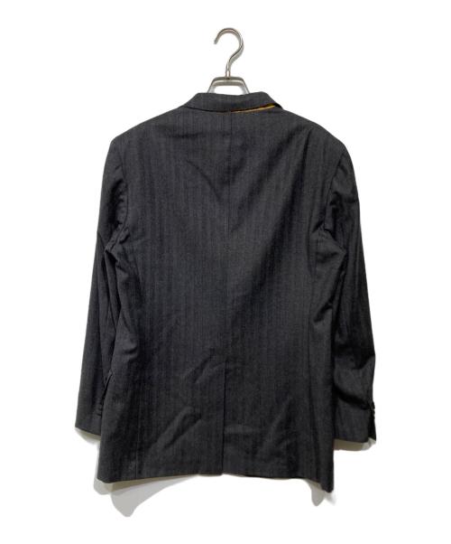 ETRO（エトロ）ETRO (エトロ) シルクカシミヤブレンドセットアップスーツ グレー サイズ:46の古着・服飾アイテム