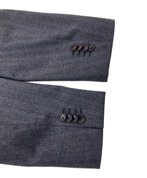 ETRO（エトロ）ETRO (エトロ) シルクカシミヤブレンドセットアップスーツ グレー サイズ:46の古着・服飾アイテム