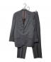 ETRO（エトロ）の古着「シルクカシミヤブレンドセットアップスーツ」｜グレー