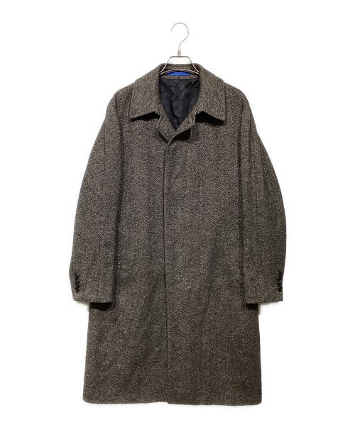 PAUL SMITH（ポールスミス）PAUL SMITH (ポールスミス) カシミヤアンゴラ混ロングコート ブラウン サイズ:Mの古着・服飾アイテム