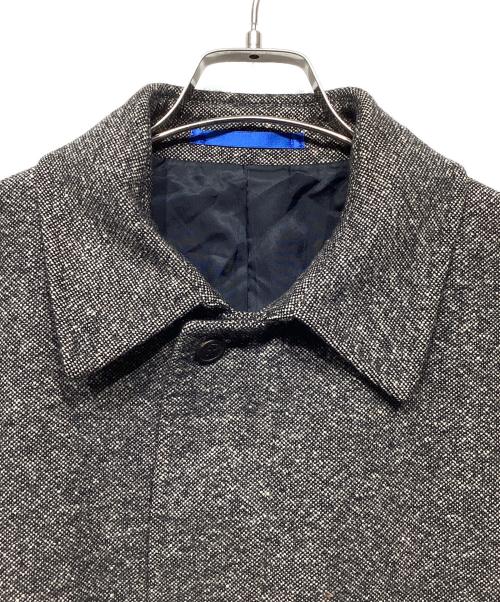 PAUL SMITH（ポールスミス）PAUL SMITH (ポールスミス) カシミヤアンゴラ混ロングコート ブラウン サイズ:Mの古着・服飾アイテム