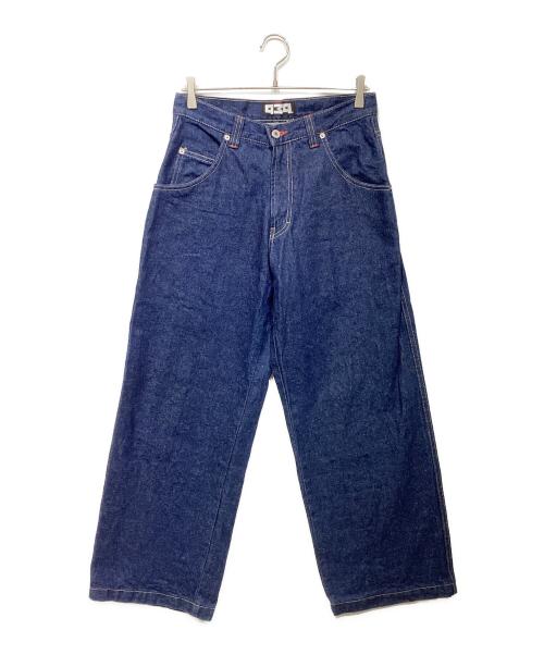 939（939）939 (939) バギーデニムパンツ インディゴ サイズ:W30の古着・服飾アイテム