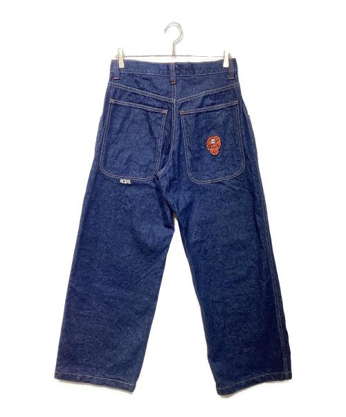 939（939）939 (939) バギーデニムパンツ インディゴ サイズ:W30の古着・服飾アイテム