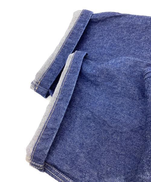 939（939）939 (939) バギーデニムパンツ インディゴ サイズ:W30の古着・服飾アイテム