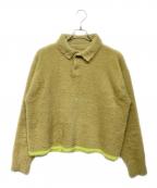 jacquemusジャックムス）の古着「LE POLO NEVE KNITS」｜ベージュ
